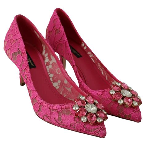 dolce cabana shoes|dolce and gabbana pink heels.